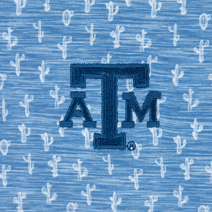 Texas A&M Johnnie-O Mojave Performance Jersey Polo