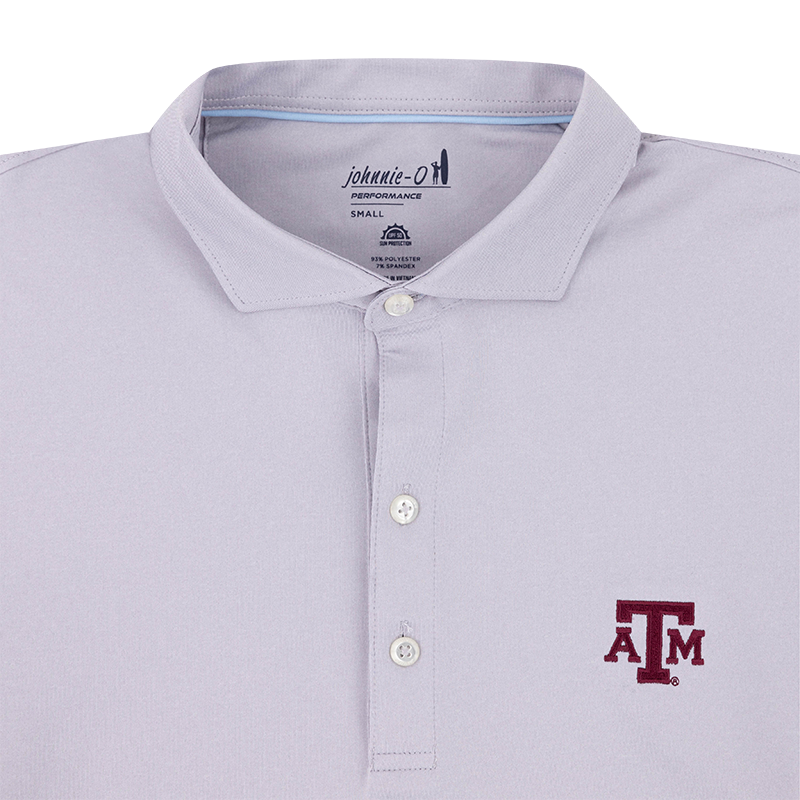 Texas A&M Johnnie-O Birdie Performance Polo