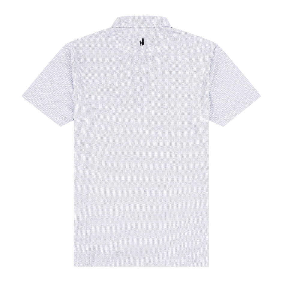 Texas A&M Johnnie-O Black Slade Pattern Polo