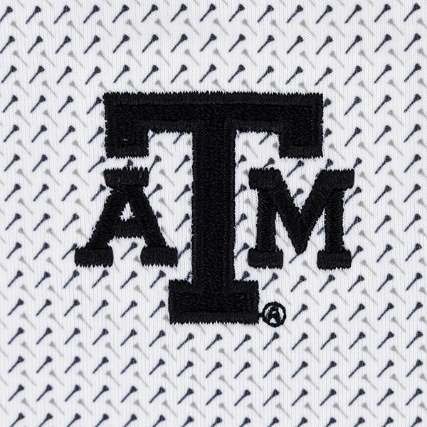 Texas A&M Johnnie-O Tee Time Performance Jersey Polo