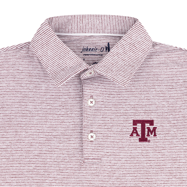 Texas A&M Johnnie-O Youth Lyndon Polo