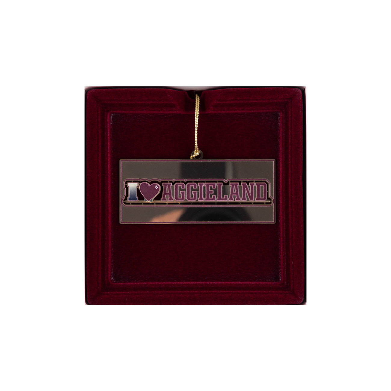 I Heart Aggieland Ornament