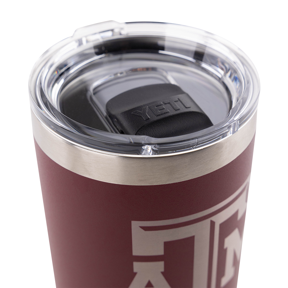 Texas A&M Yeti ATM Tumbler 20oz