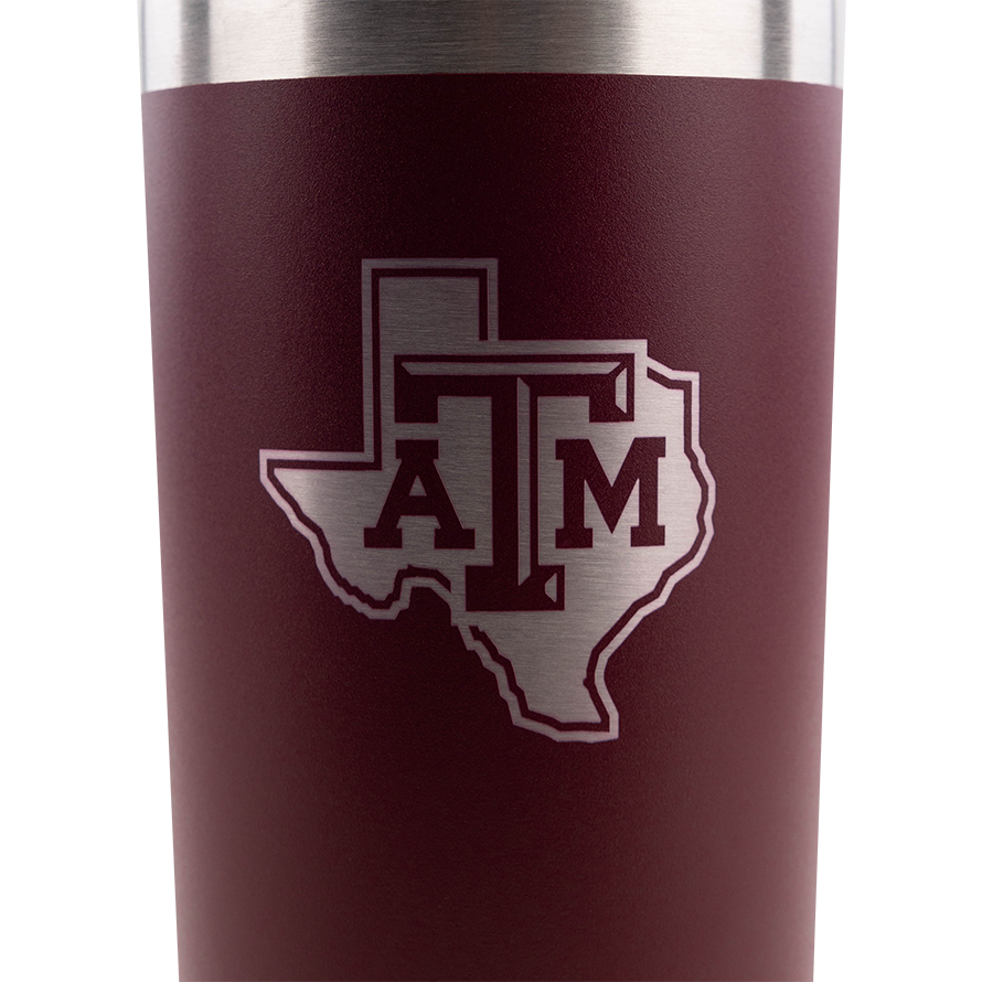 Texas A&M Yeti Lonestar Tumbler 20oz