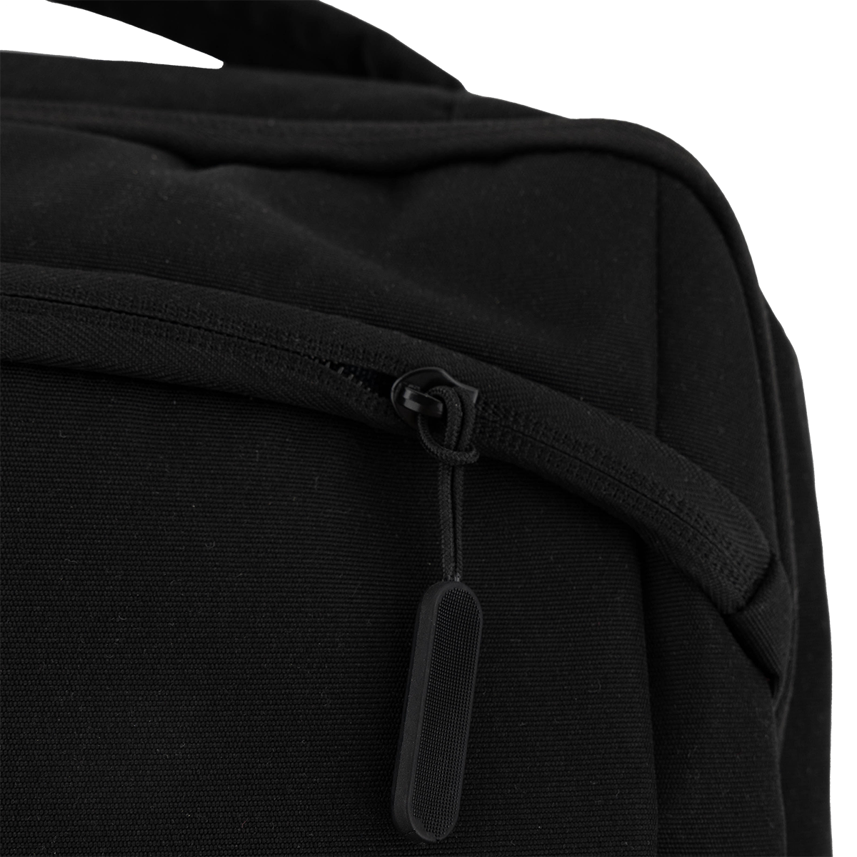 Black Backpack with Charging Ports