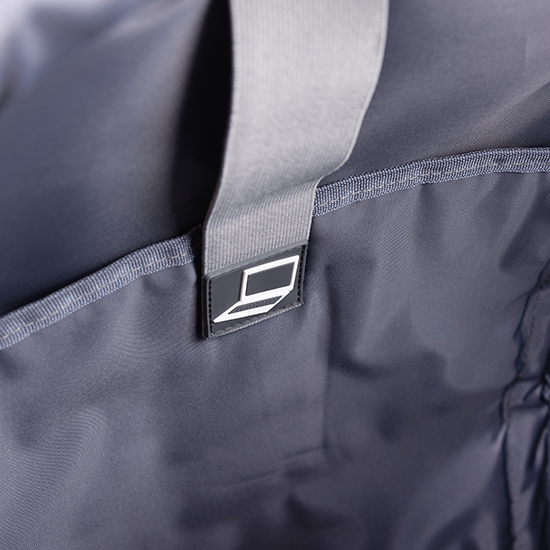 Blue Backpack with Charging Ports