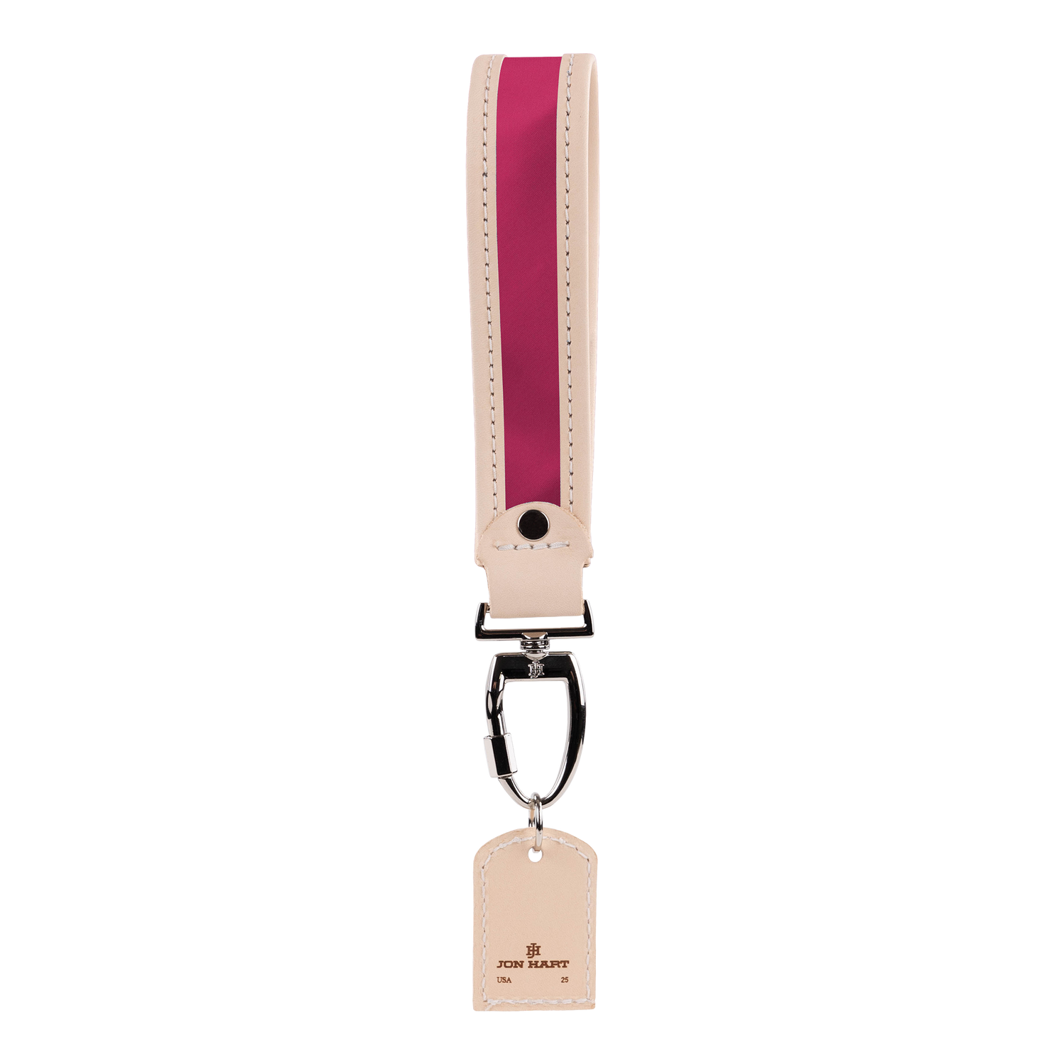 Jon Hart Pearl Keychain