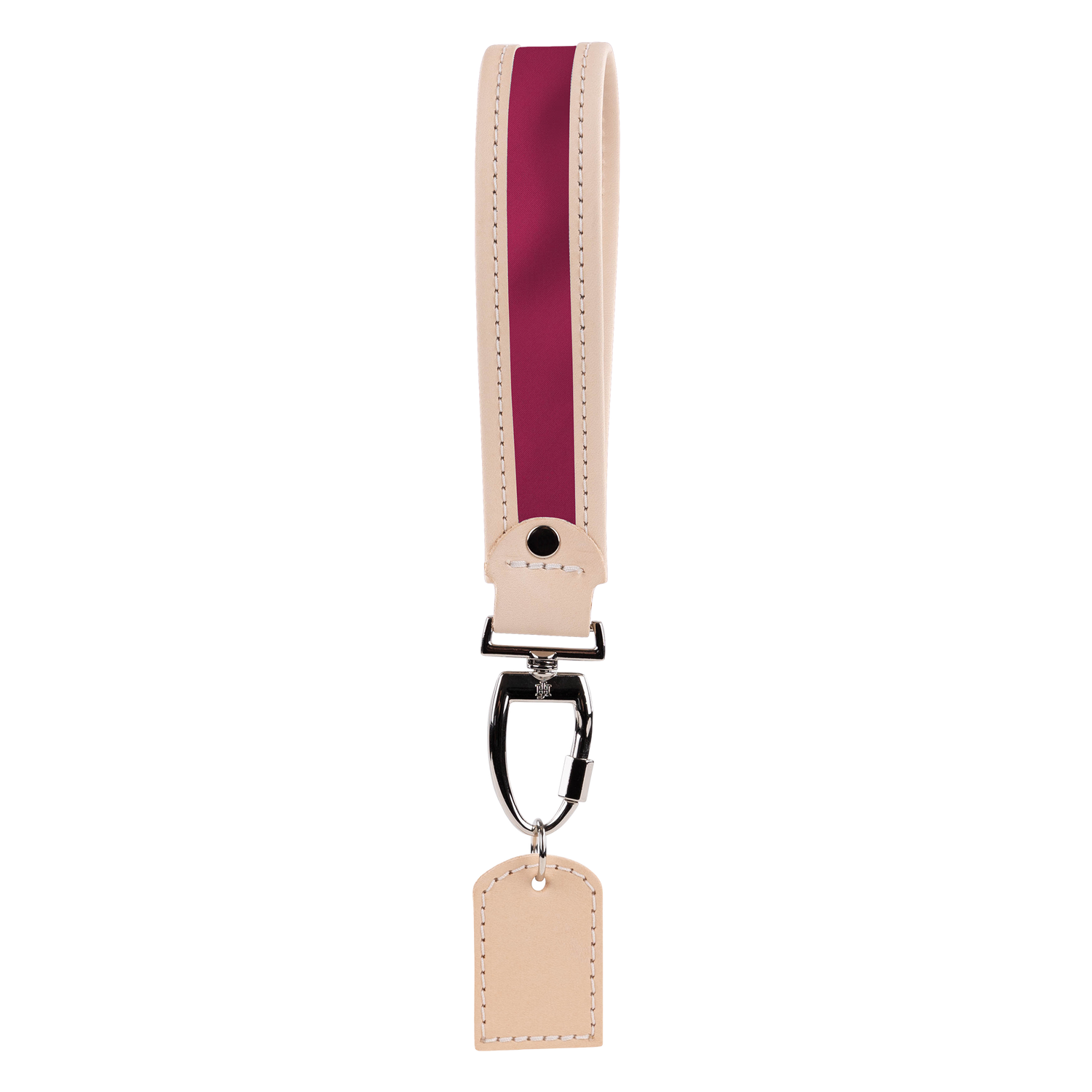 Jon Hart Pearl Keychain