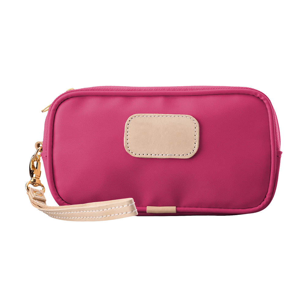 Jon Hart Coated Canvas Wristlet