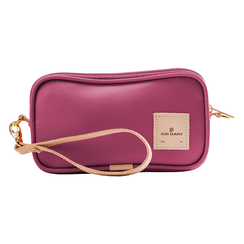 Jon Hart Coated Canvas Wristlet