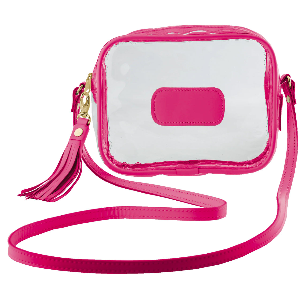 Jon Hart Clear Lola Crossbody