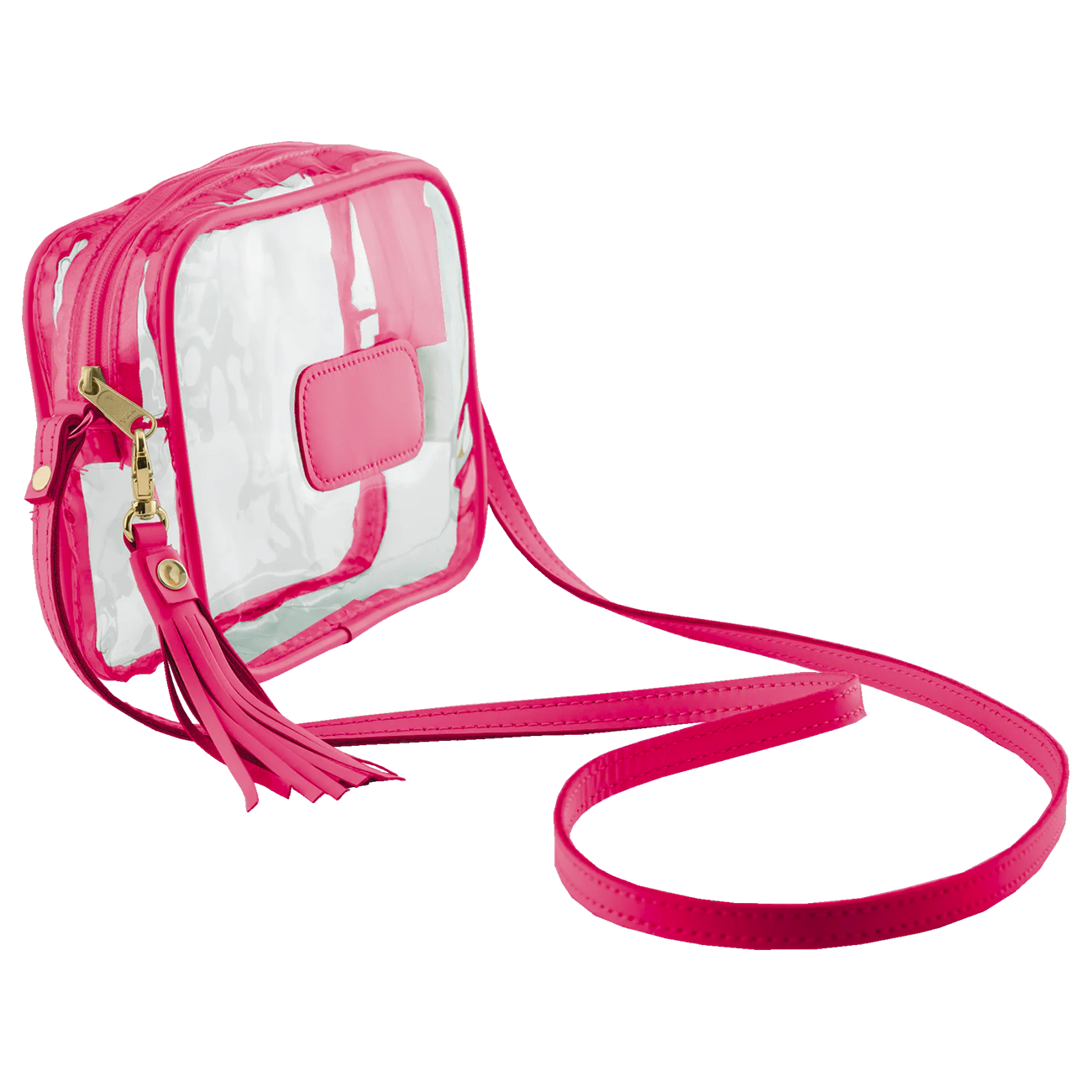 Jon Hart Clear Lola Crossbody