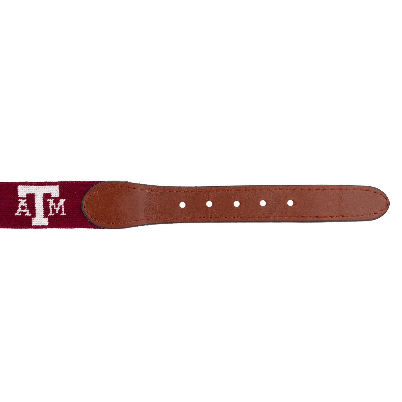 Texas A&M Smathers & Branson Logo-Crossed Clubs Belt