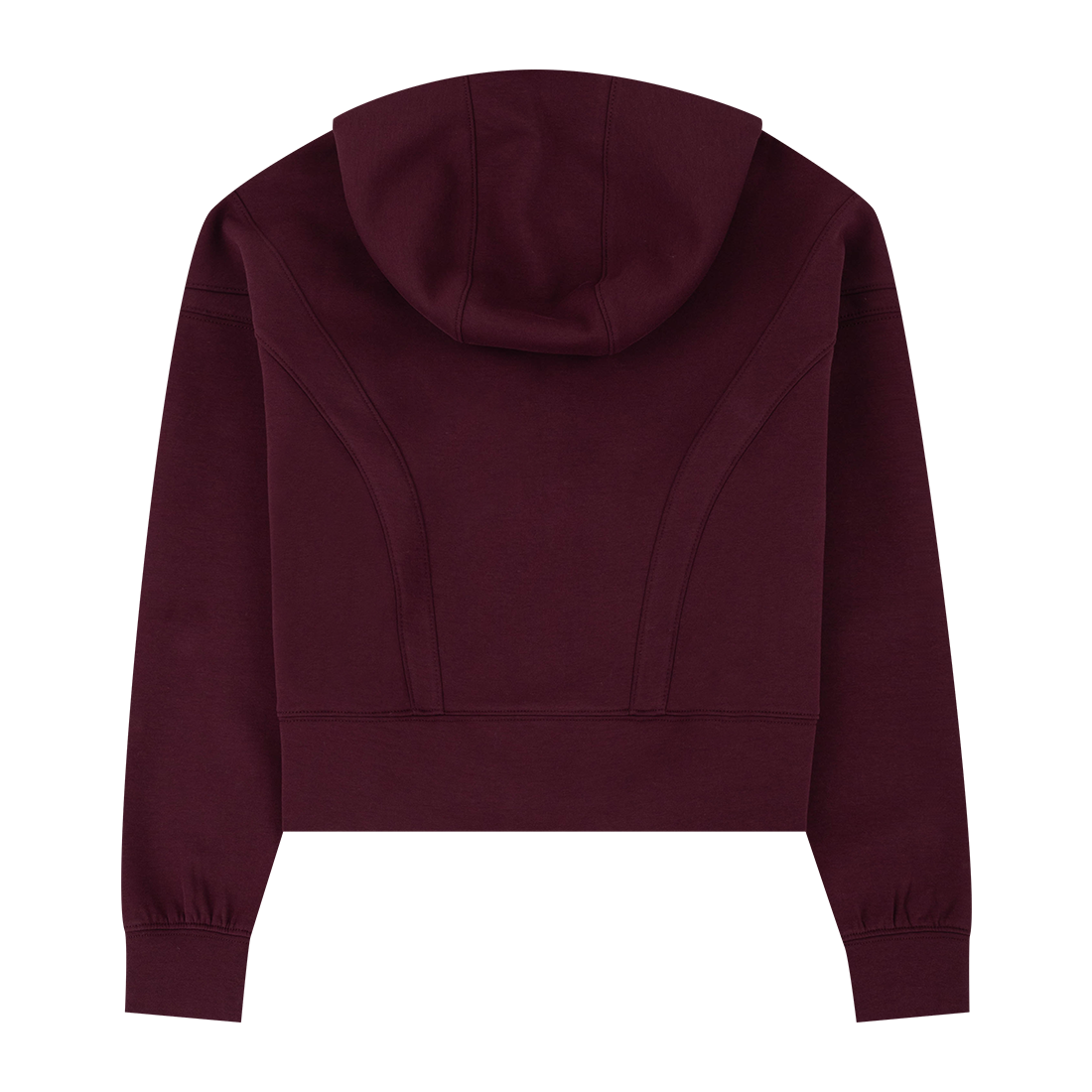 Texas A&M Hype & Vice Butter Sport Half-Zip Crop Hoodie