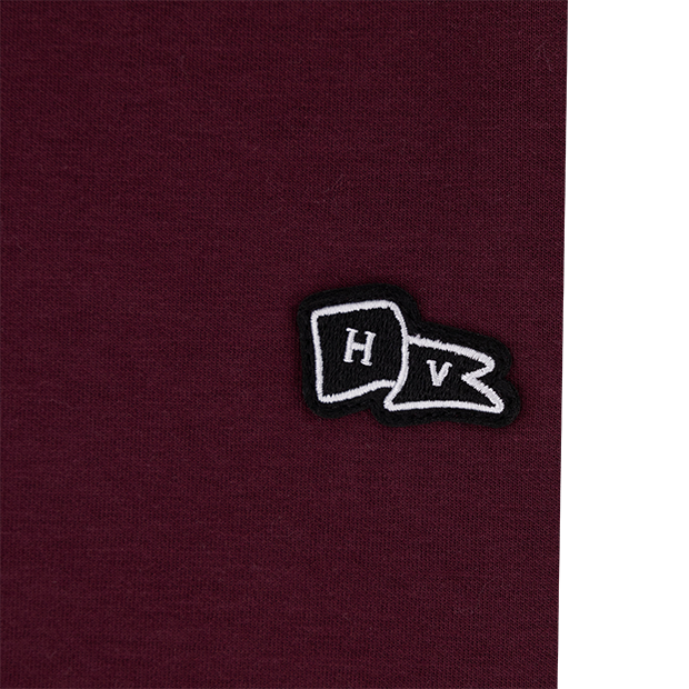 Texas A&M Hype & Vice Butter Sport Half-Zip Crop Hoodie
