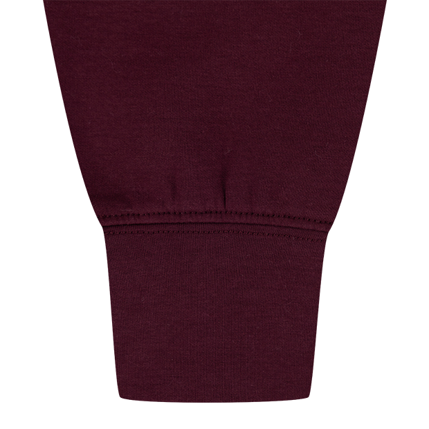 Texas A&M Hype & Vice Butter Sport Half-Zip Crop Hoodie