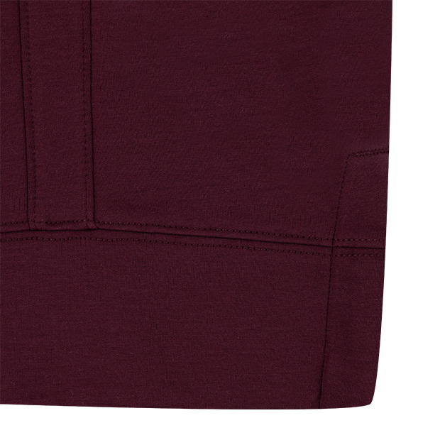 Texas A&M Hype & Vice Butter Sport Half-Zip Crop Hoodie