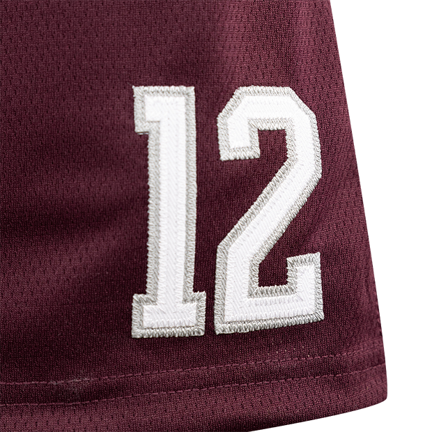 Texas A&M Hype & Vice Basketball Skirt