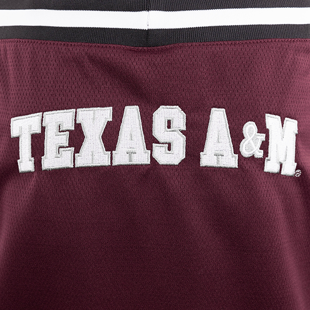 Texas A&M Hype & Vice Basketball Skirt