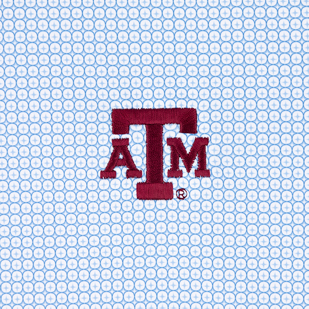 Texas A&M Peter Millar Orbit Performance Jersey Polo