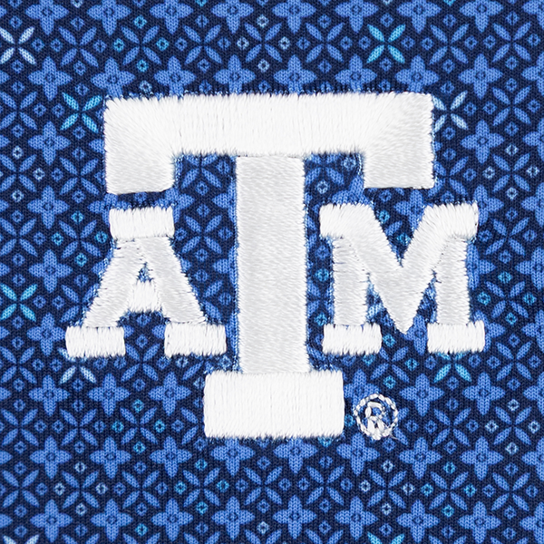 Texas A&M Peter Millar Castellina Performance Jersey Polo