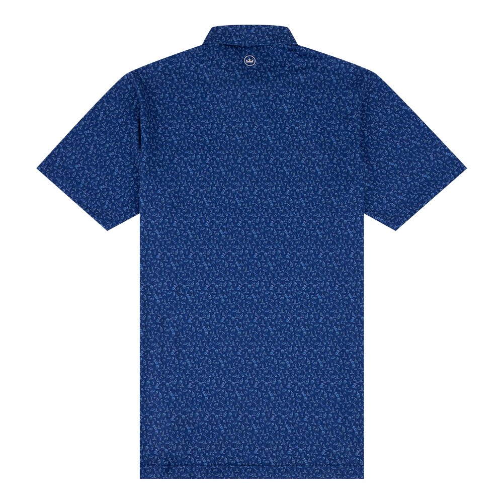 Texas A&M Peter Millar Wine Country Jersey Polo