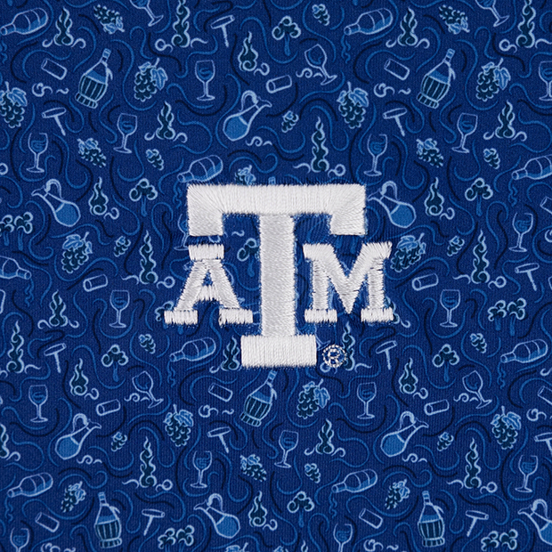 Texas A&M Peter Millar Wine Country Jersey Polo