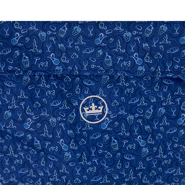 Texas A&M Peter Millar Wine Country Jersey Polo