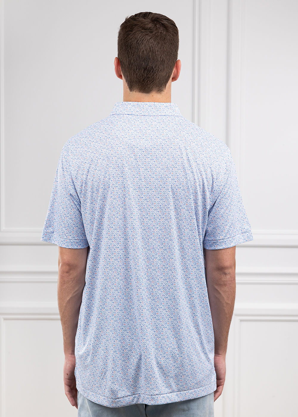 Texas A&M Peter Millar Featherweight No Dice Polo