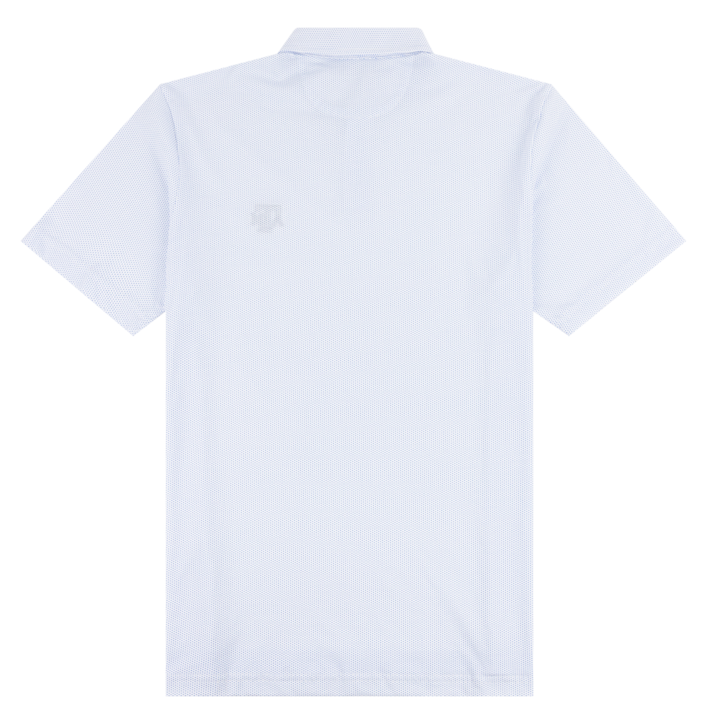 Texas A&M Peter Millar Polka Dot Print Polo