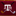 Texas A&M Smathers & Branson Crossed Clubs Toiletry Bag