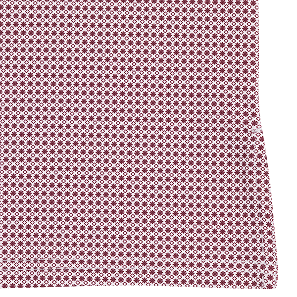 Texas A&M Collegiate Outfitter Asterisk Pattern Polo