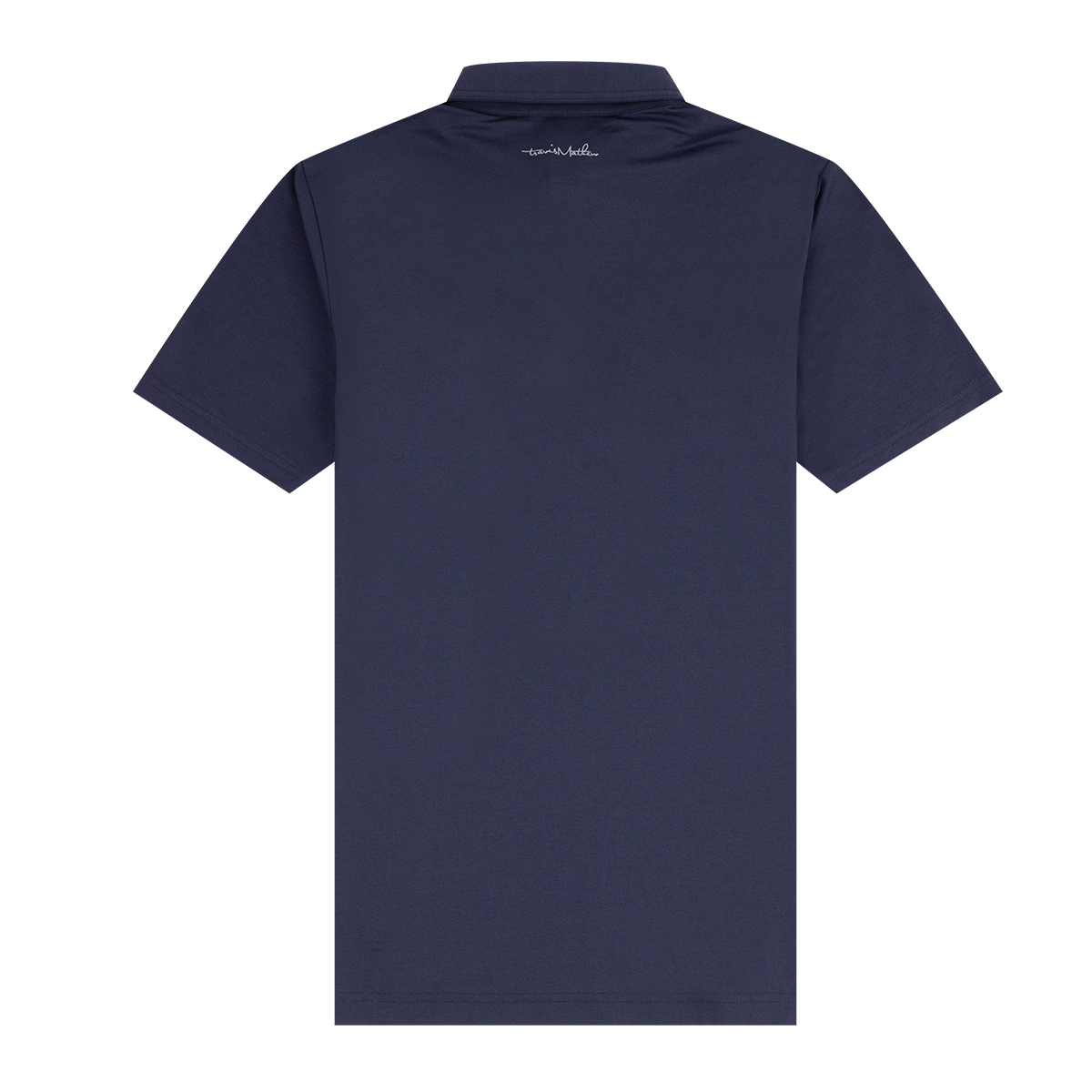 Texas A&M Travis Mathew Navy Performance Feather Weight Polo