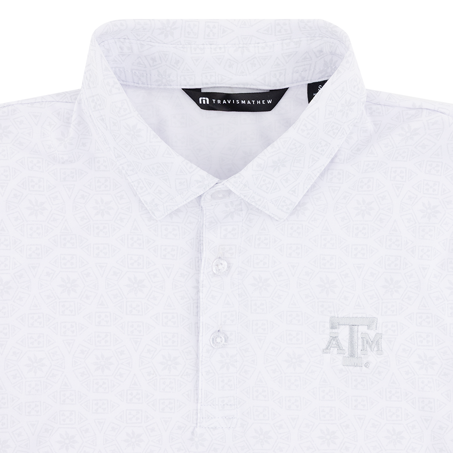 Texas A&M Travis Mathew Free Passage Polo
