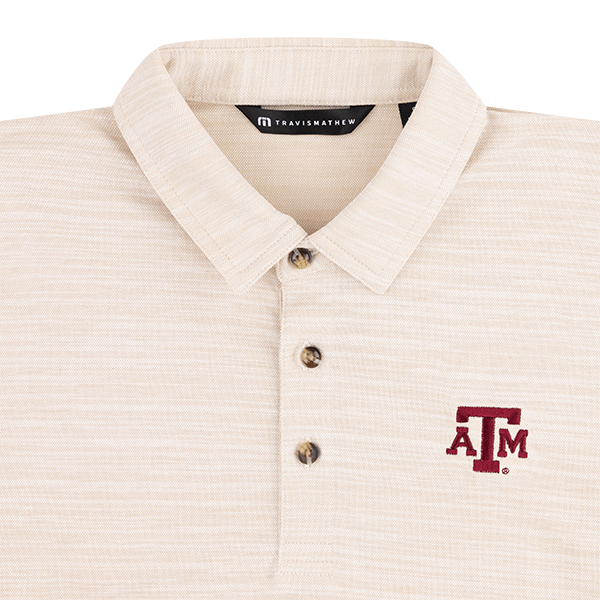 Texas A&M Travis Mathew West End Polo