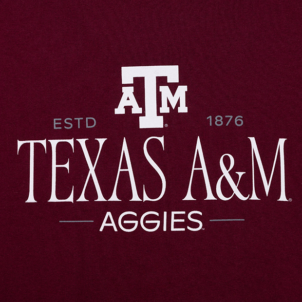 Texas A&M Aggies Silverton Janise Fleece Sweatshirt