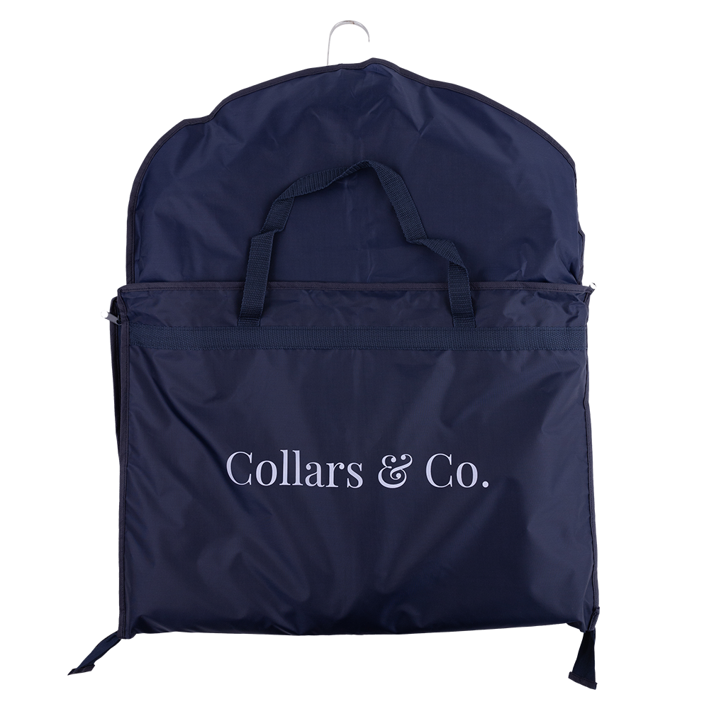 Navy Collars & Co. Maverick Performance Blazer