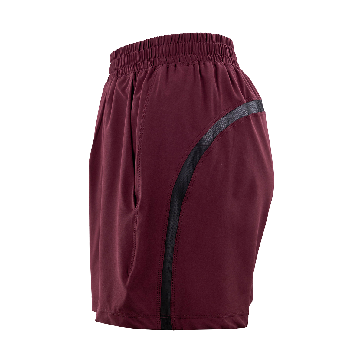 Collegiate Outfitters Maroon Mens Athletic Shorts
