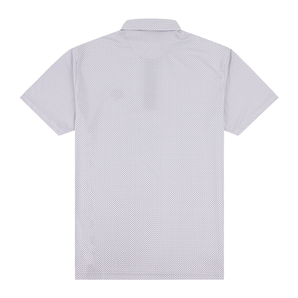 Texas A&M Horn Legend Checkers Pattern Polo