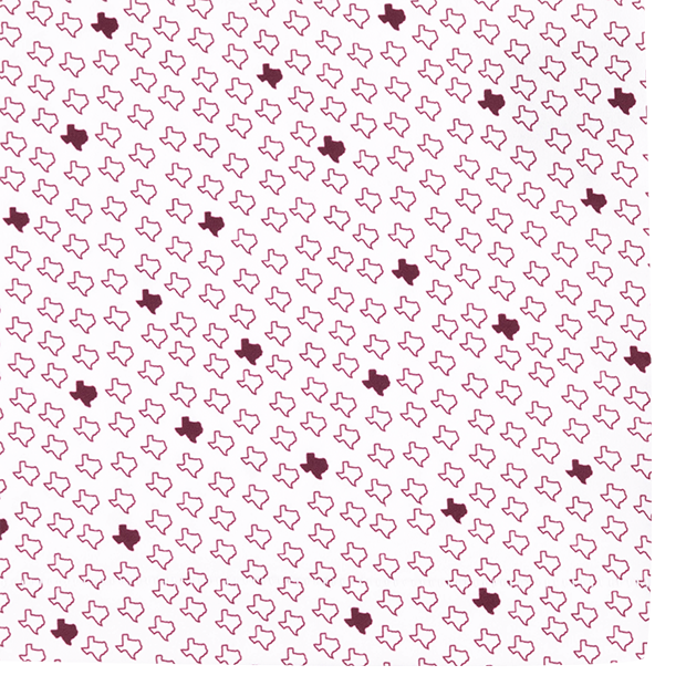 Texas A&M Horn Legend State Outline Pattern Polo