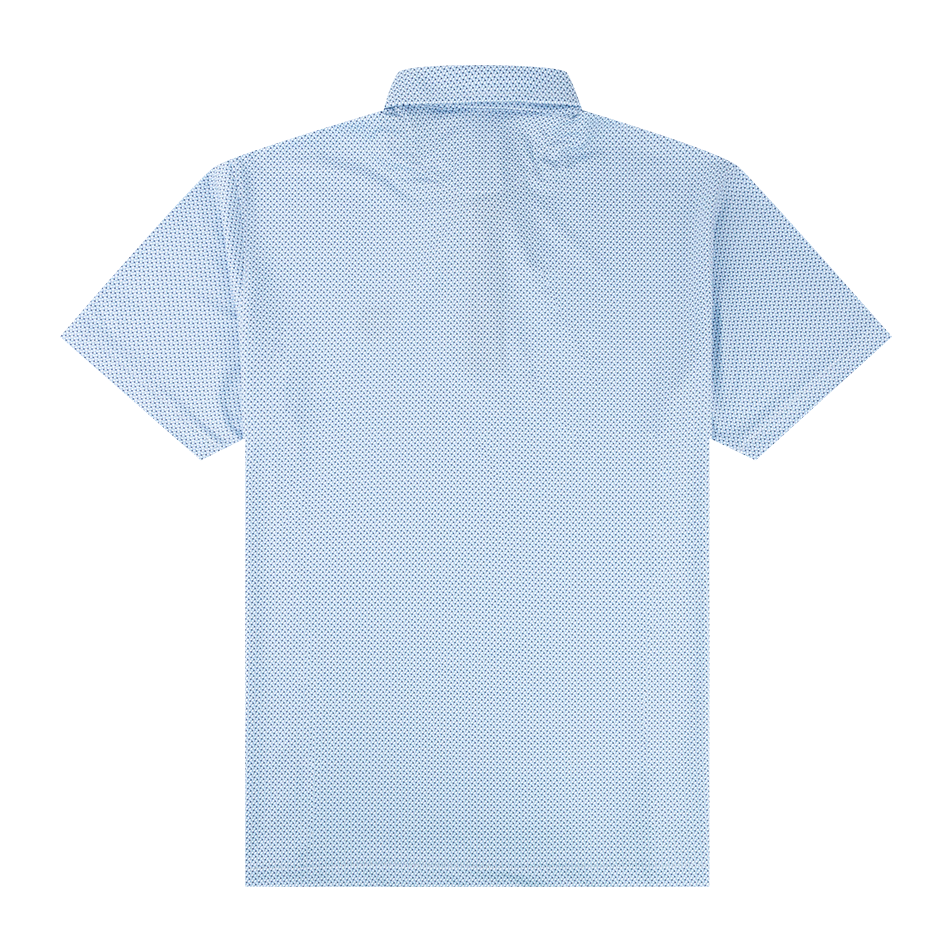Texas A&M Horn Legend Coils Pattern Polo