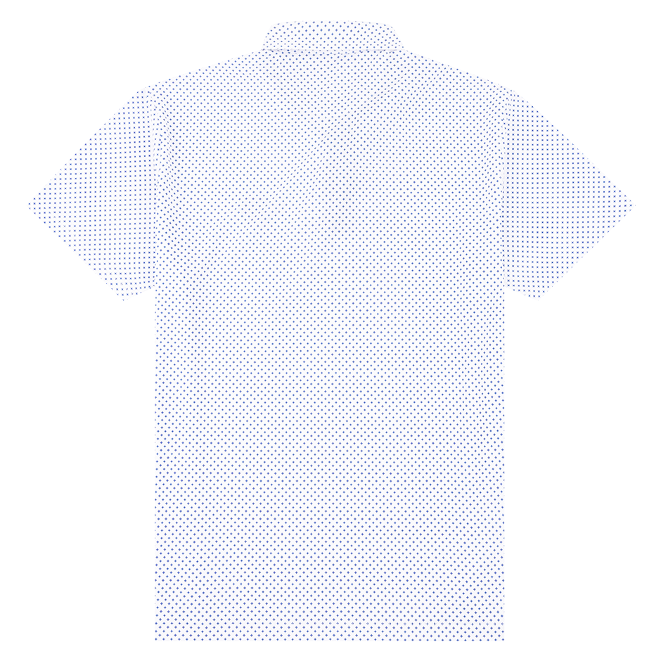Texas A&M Horn Legend Kaleidoscope Pattern Polo