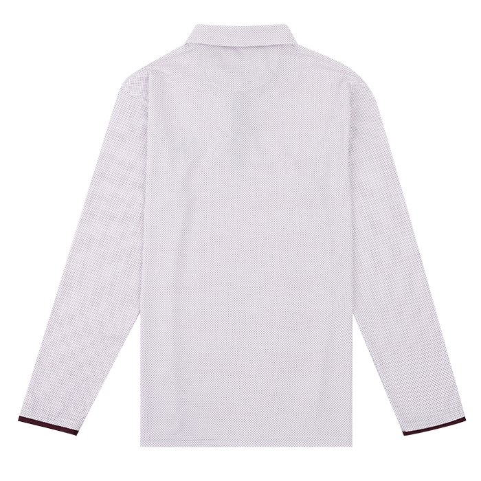 Texas A&M Horn Legend Quarter Buttoned Top