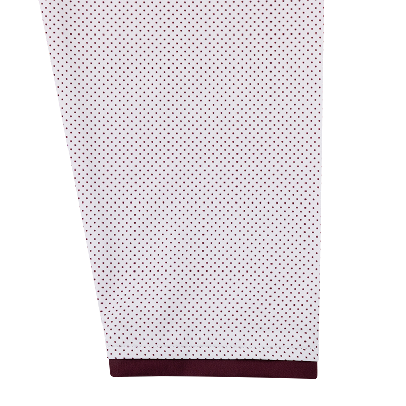 Texas A&M Horn Legend Quarter Buttoned Top