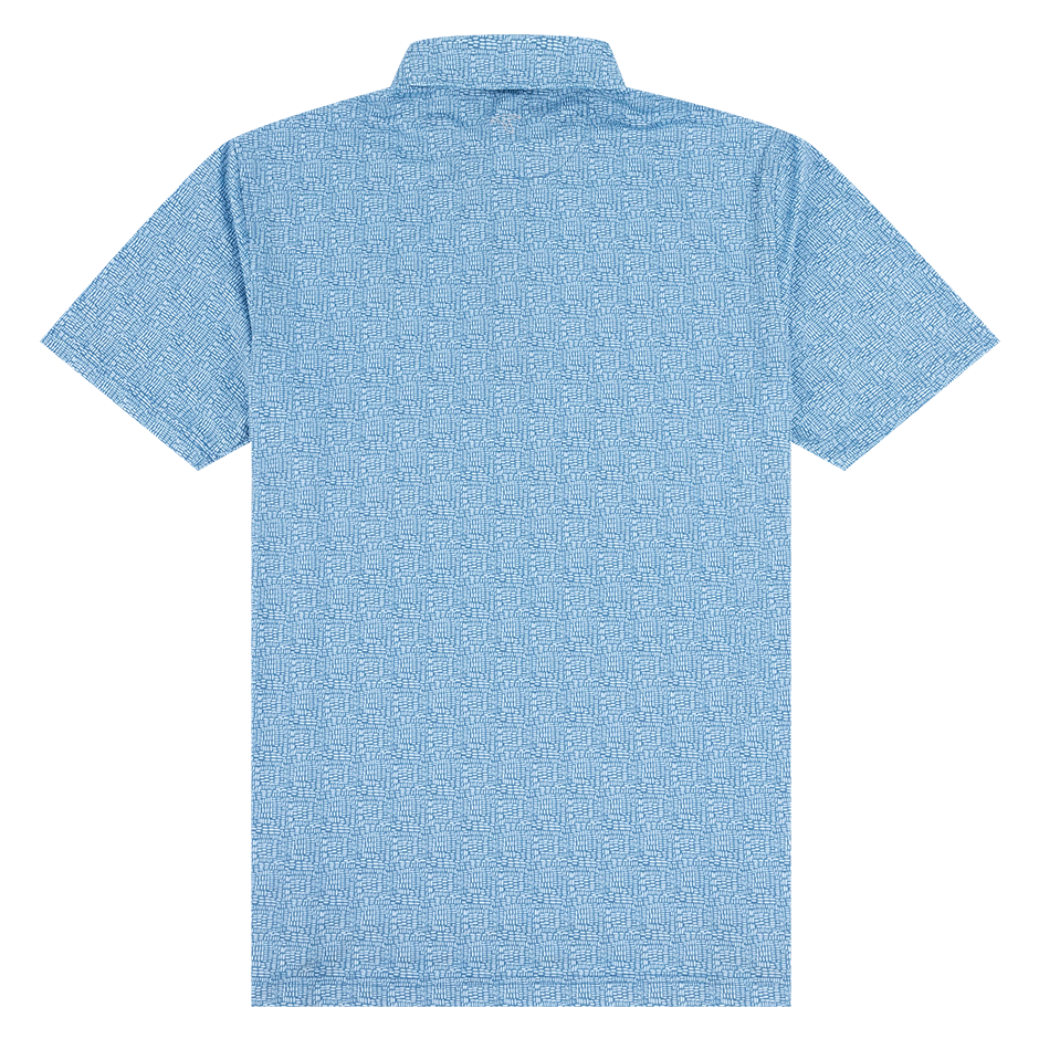 Texas A&M GenTeal Tibbets Blue Polo