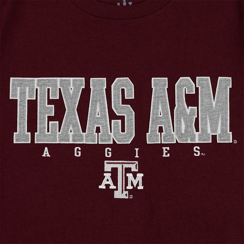 Texas A&M Stadium Short Sleeve Tee
