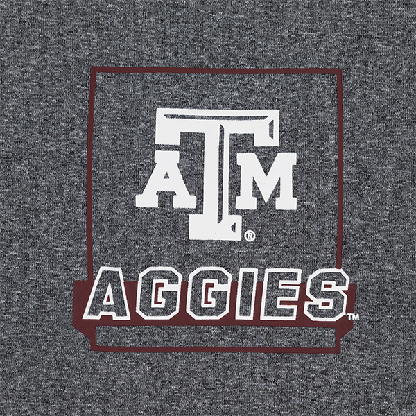 Texas A&M Champion Youth Heathered Impact Tee