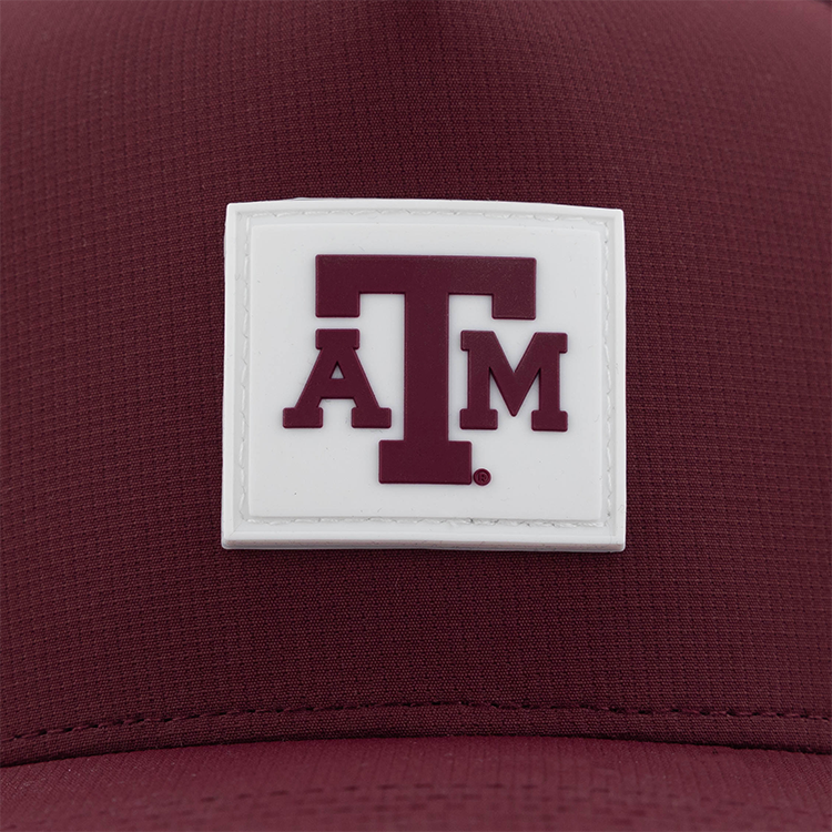 Texas A&M Collegiate Outfitters Rubber Square Patch Cap