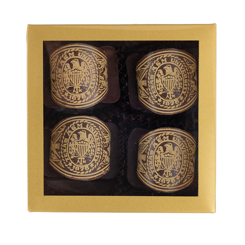 Ring Day Caramel Dark Chocolates
