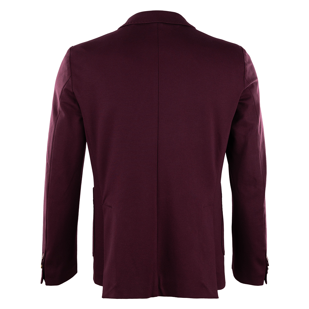 Maroon Giacca Uomo Blazer